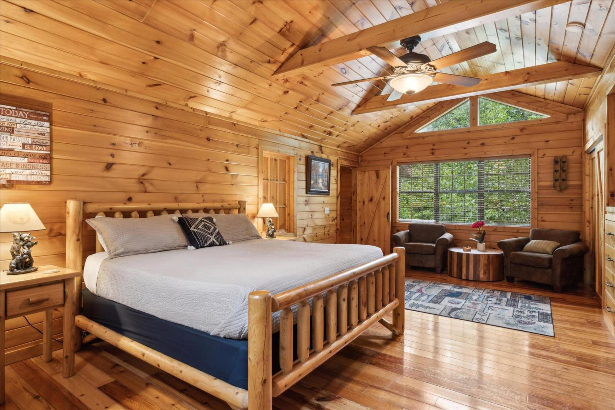 Lucky Cub Cabin เซอเวียร์วีล ภายนอก รูปภาพ