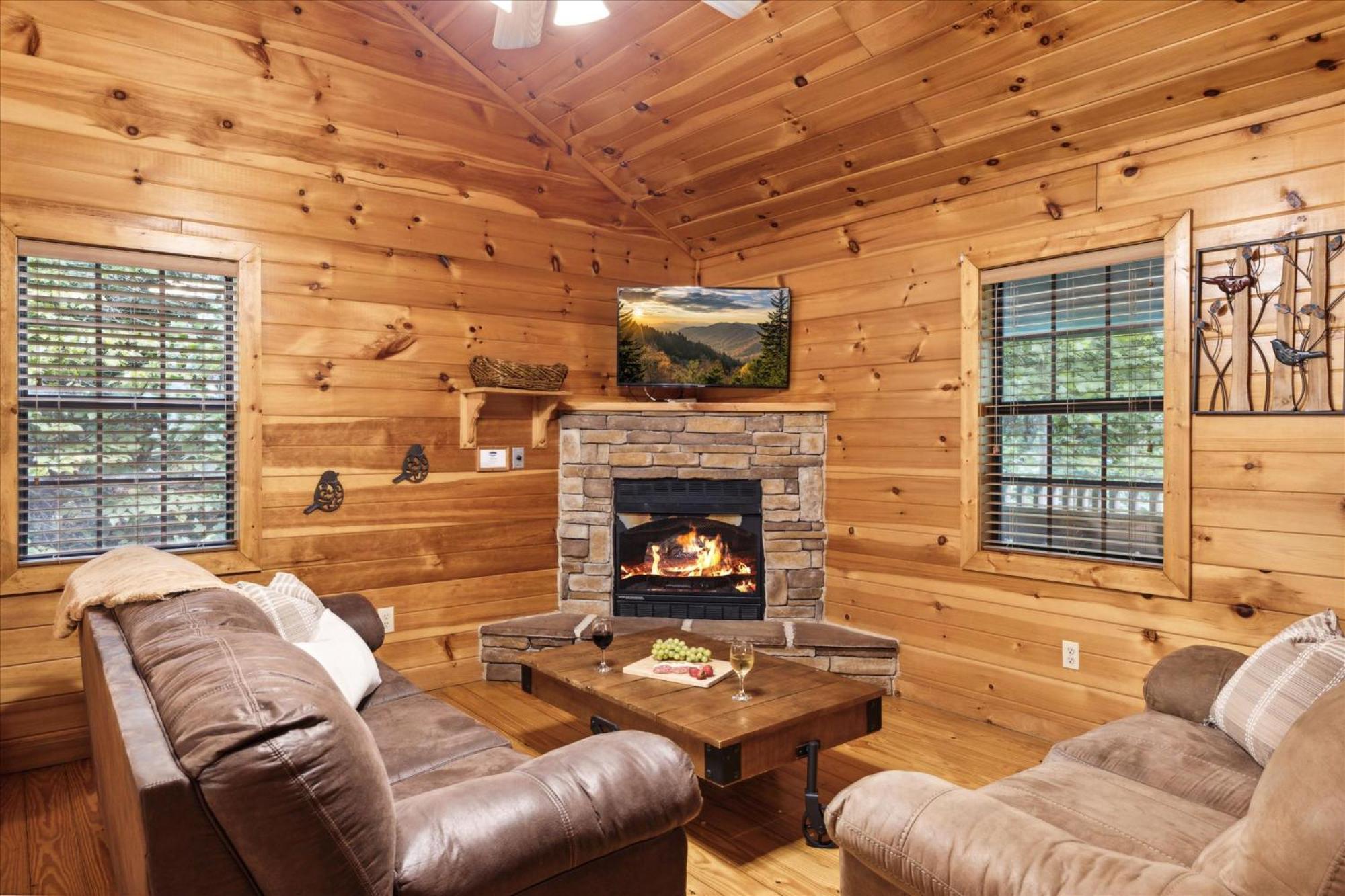 Lucky Cub Cabin เซอเวียร์วีล ภายนอก รูปภาพ