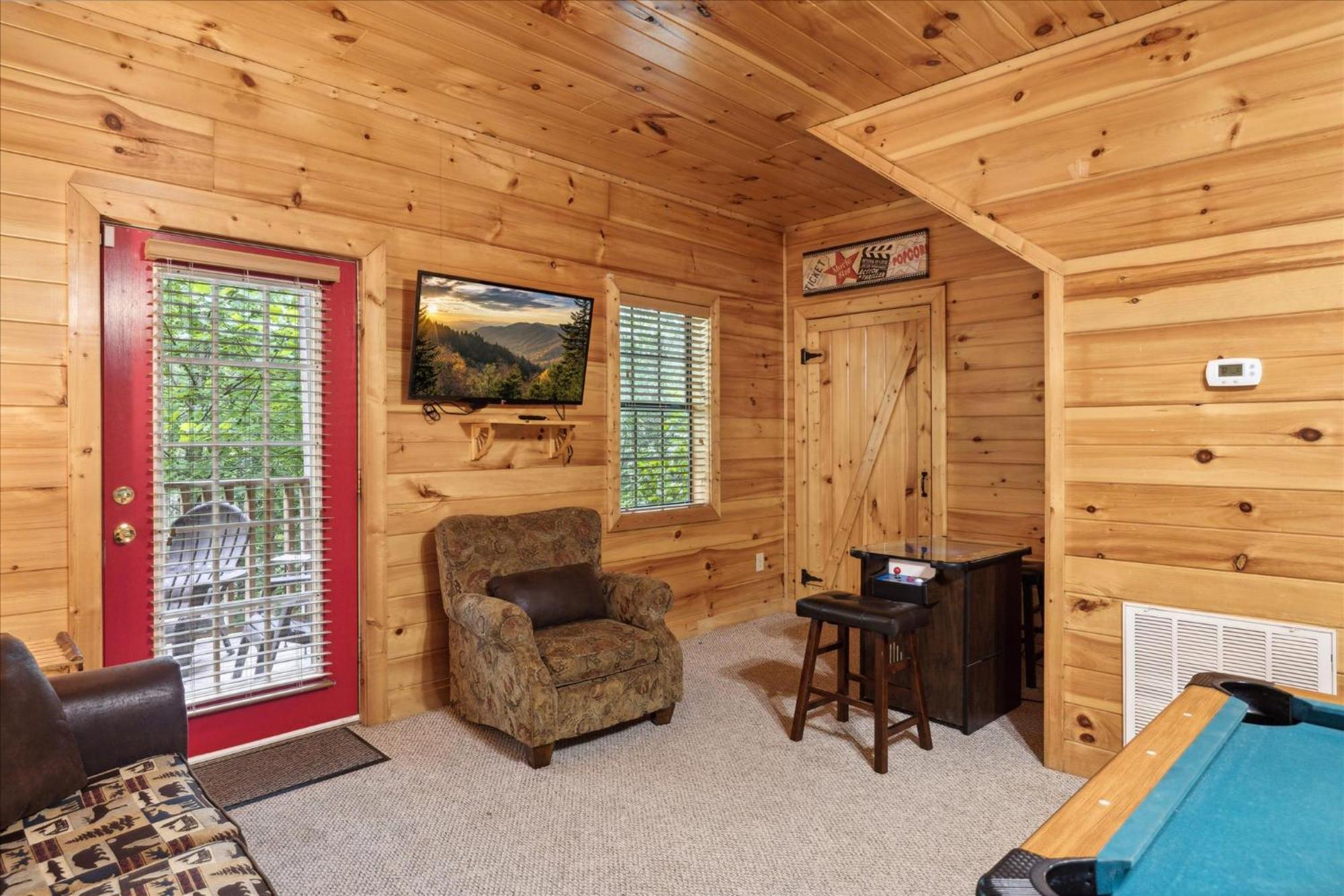 Lucky Cub Cabin เซอเวียร์วีล ภายนอก รูปภาพ