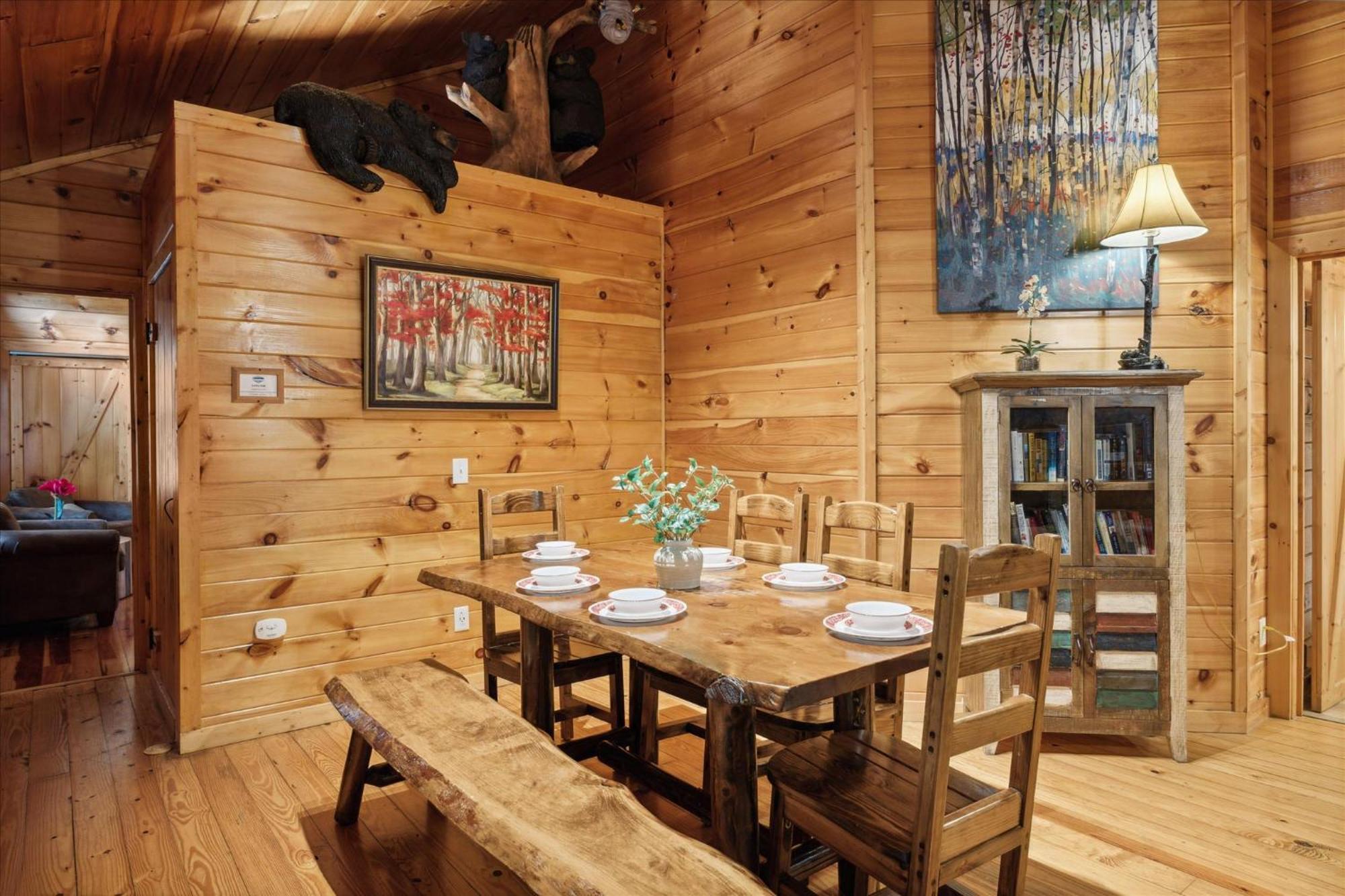 Lucky Cub Cabin เซอเวียร์วีล ภายนอก รูปภาพ