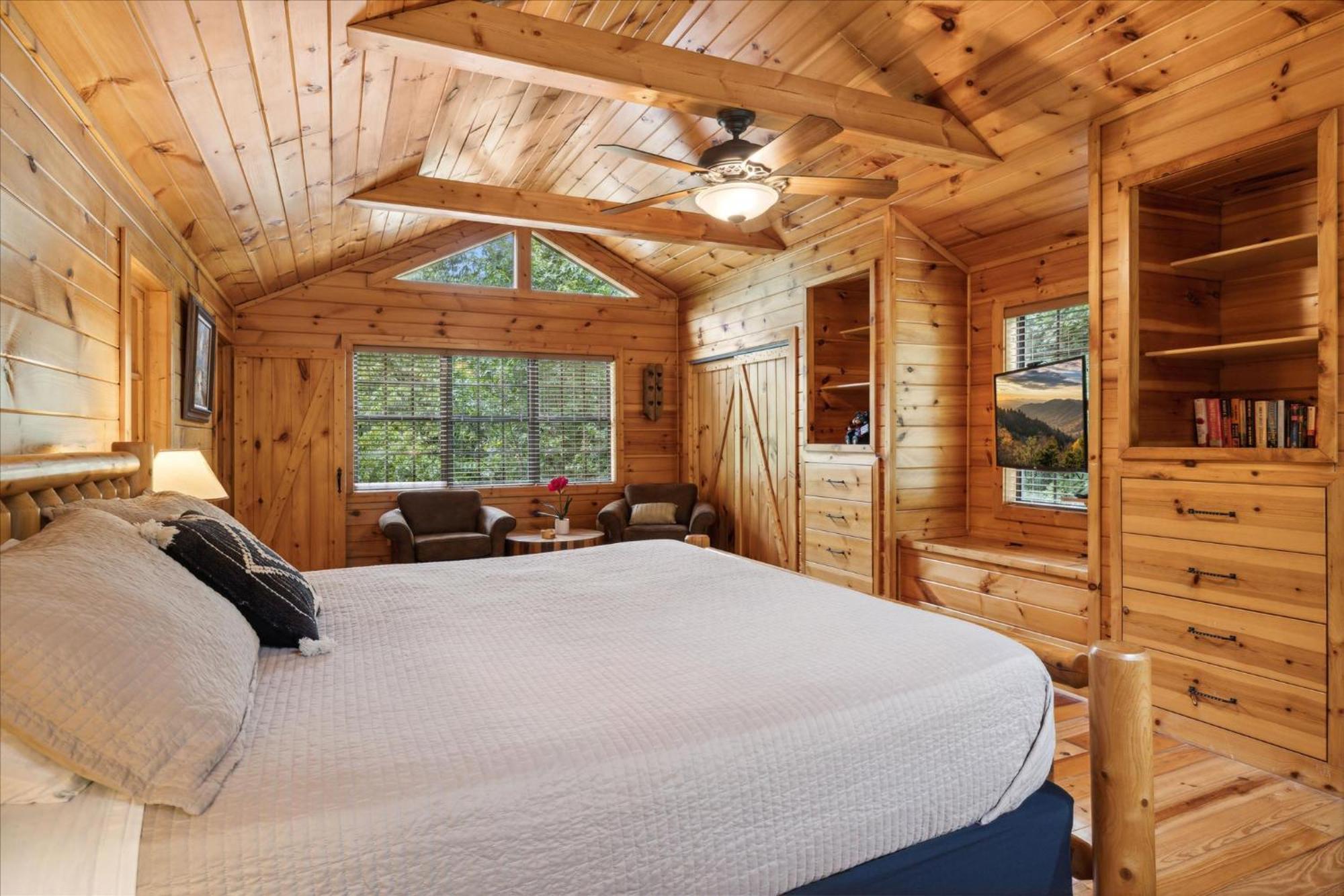Lucky Cub Cabin เซอเวียร์วีล ภายนอก รูปภาพ