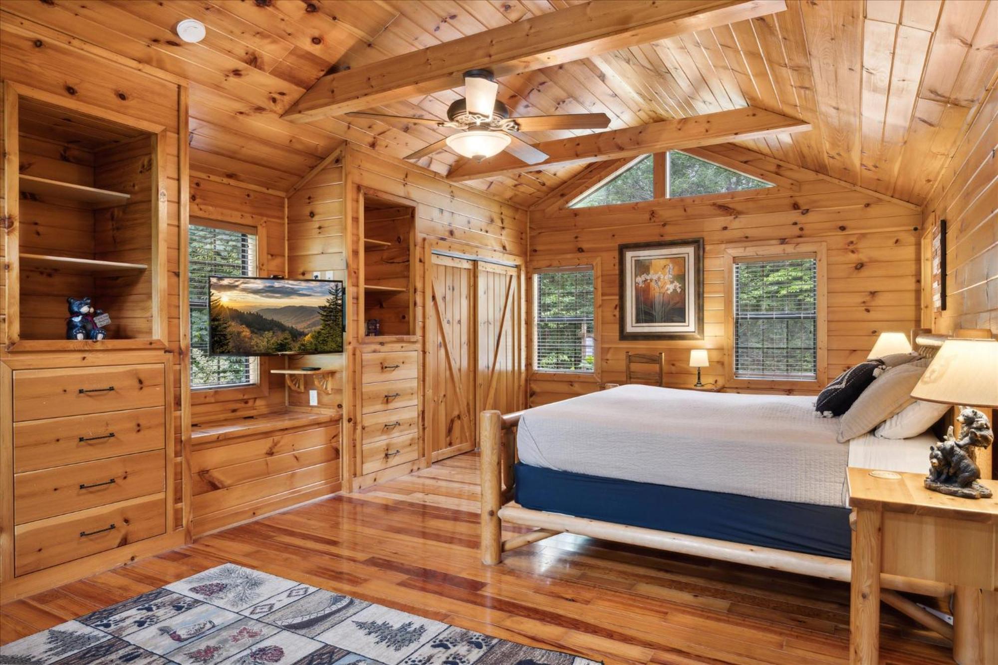 Lucky Cub Cabin เซอเวียร์วีล ภายนอก รูปภาพ