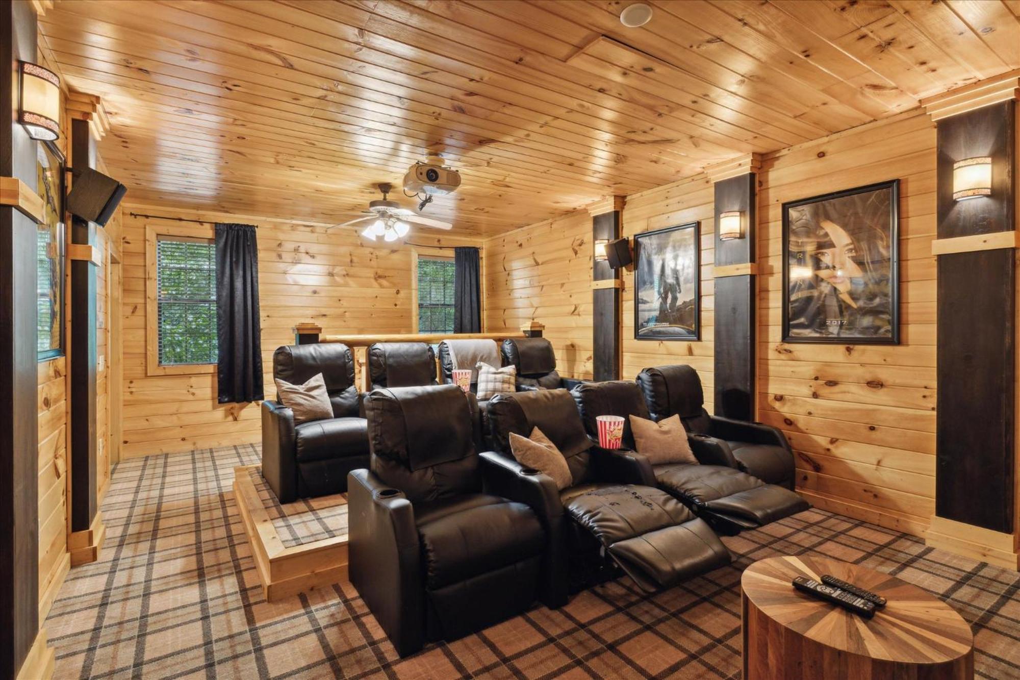 Lucky Cub Cabin เซอเวียร์วีล ภายนอก รูปภาพ