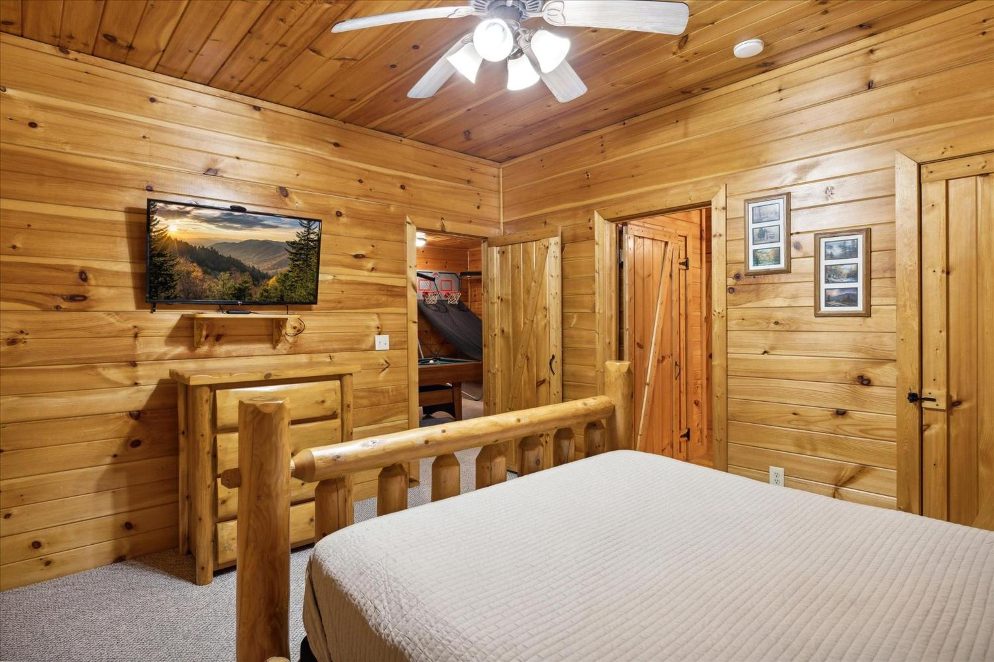 Lucky Cub Cabin เซอเวียร์วีล ภายนอก รูปภาพ